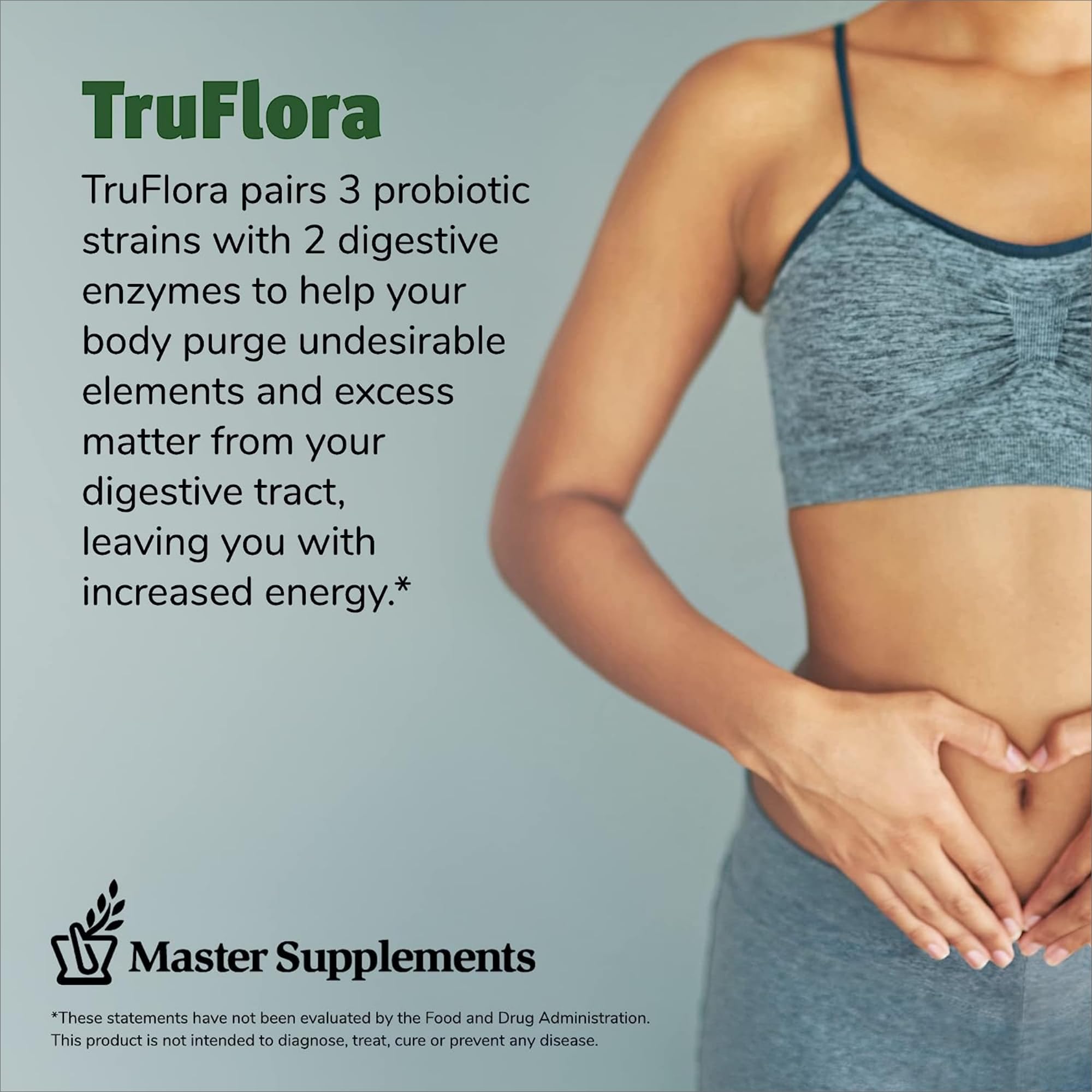TruFlora dos botellas, pack práctico para viajes y rutina diaria.