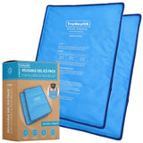 Bolsas TruHealth dúo con gel frío para alivio práctico en lesiones menores.