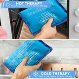 Gel frío TruHealth para rodilla, uso específico para articulaciones.
