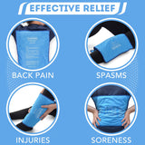 Control de temperatura prolongado TruHealth para enfriamiento sostenido.