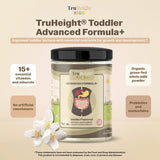 TruHeight, lata vainilla, fuente conveniente de nutrientes para el crecimiento.