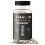 TruHeight: cápsulas en bote para crecimiento infantil y desarrollo saludable