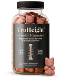 TruHeight gominolas de crecimiento con sabor sandía para apoyar el crecimiento infantil