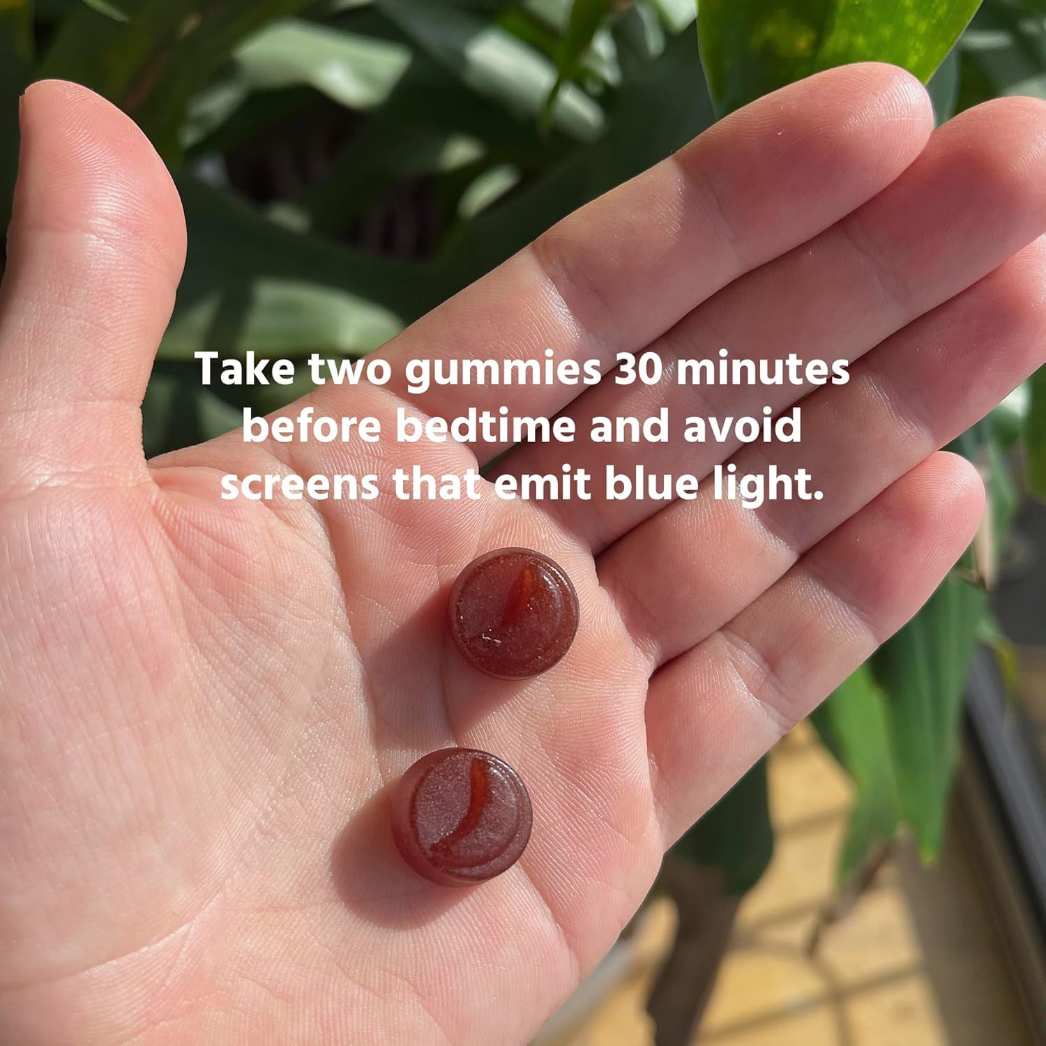TruHeight Sleep Gummies: contiene melatonina para facilitar el inicio del sueño.