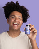 TruHeight Sleep Gummies: contiene melisa para calma antes de dormir.