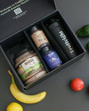 TruHeight Sleep Gummies: presentación del envase, uso familiar.