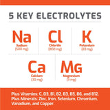 TRULABS Hydrate Naranja Twist: electrolitos clave para la hidratación diaria.