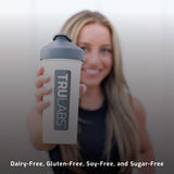 TRULABS Hydrate Naranja Twist ingredientes clave para electrolitos y vitaminas