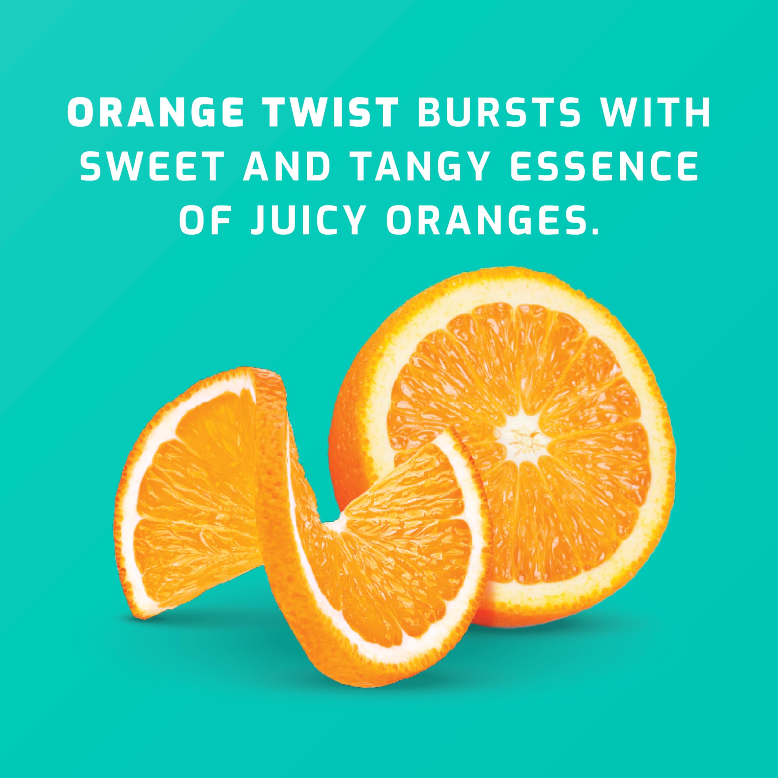 TRULABS Hydrate Naranja Twist ideal para viajes y uso diario