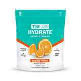 TRULABS Hydrate Naranja Twist en sobre monodosis para hidratación rápida en movimiento