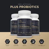 TRULIFE NATURALS Botella de cápsulas: fácil uso nocturno