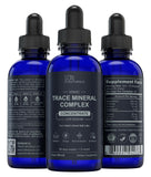 TRULIFE NATURALS Botella sin sabor facilita la ingesta diaria de electrolitos.