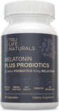 TRULIFE NATURALS Melatonina 50 mg: cápsula para un descanso más reparador