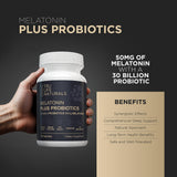 TRULIFE NATURALS Probióticos 30 mil millones CFU: apoyo digestivo diario