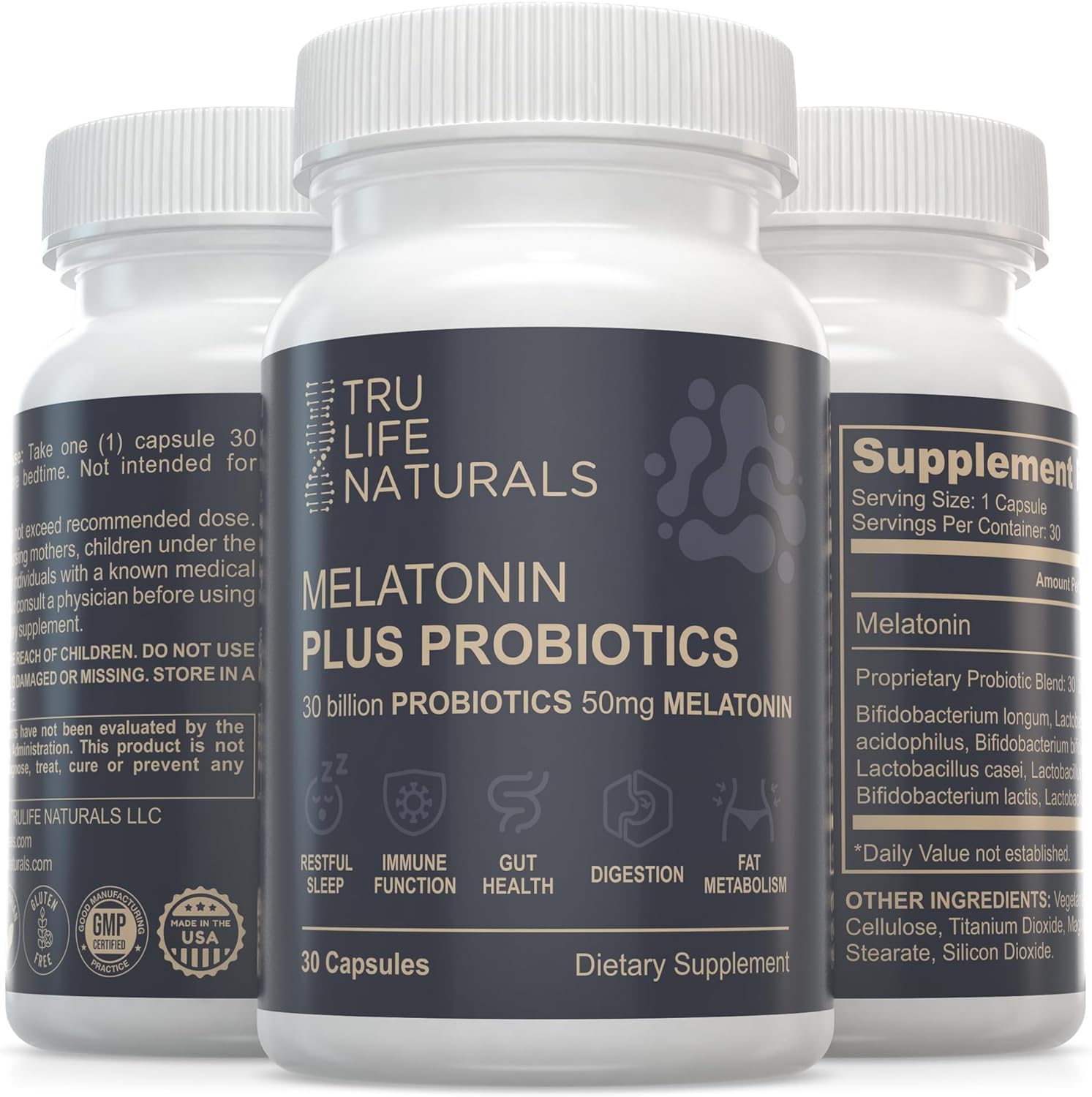 TRULIFE NATURALS Rutina nocturna fácil: descanso y bienestar sin complicaciones