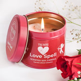 Ambiente spa en casa con vela TRUMIRI Love Spell.