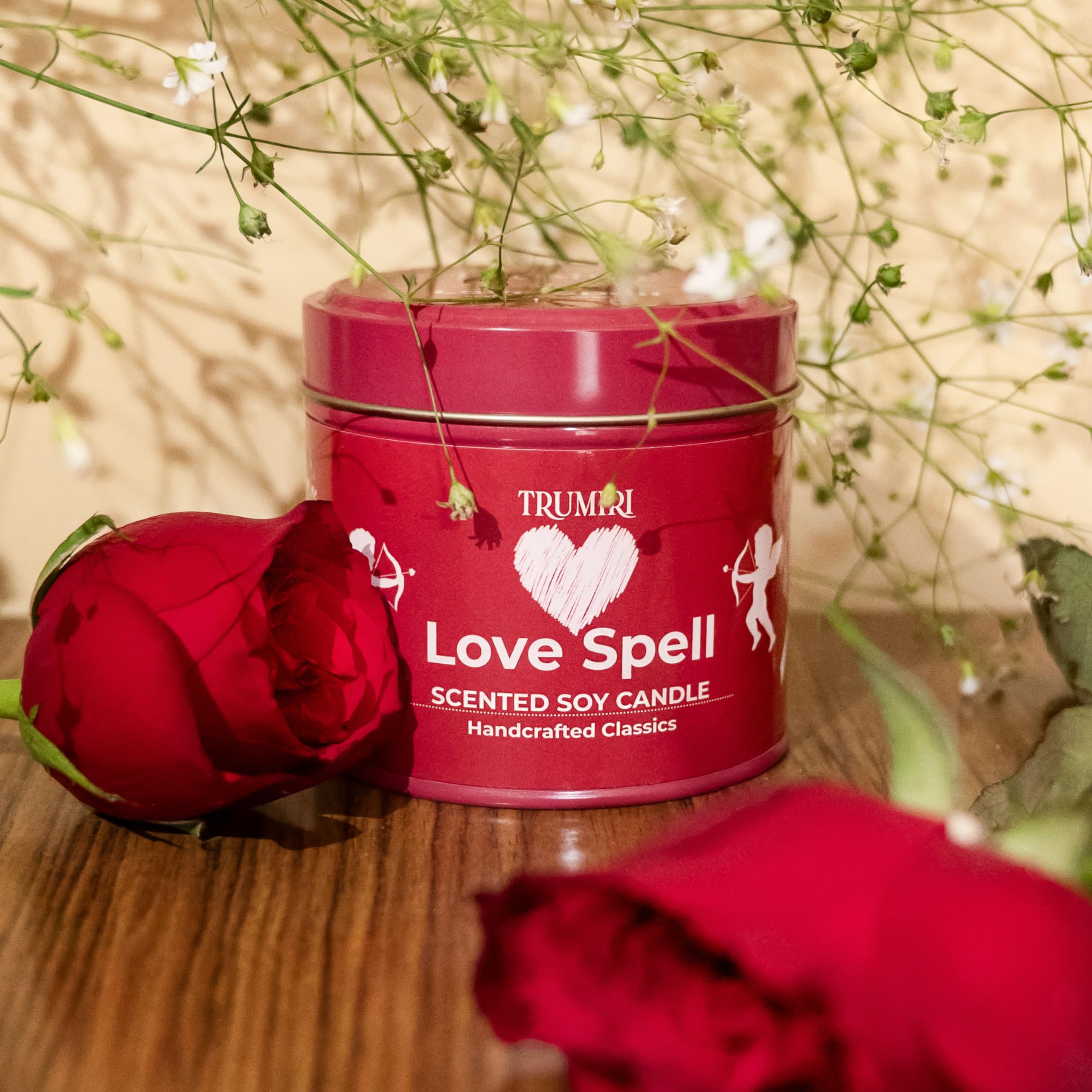 Caja regalo TRUMIRI Love Spell lista para sorprender.