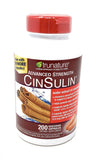 TruNature CinSulin: cromo picolinato 400 mcg, mineral clave para el día.