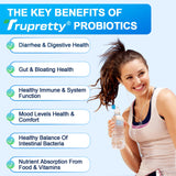 Trupretty composicion-12-cepas, mezcla diversa para equilibrio intestinal