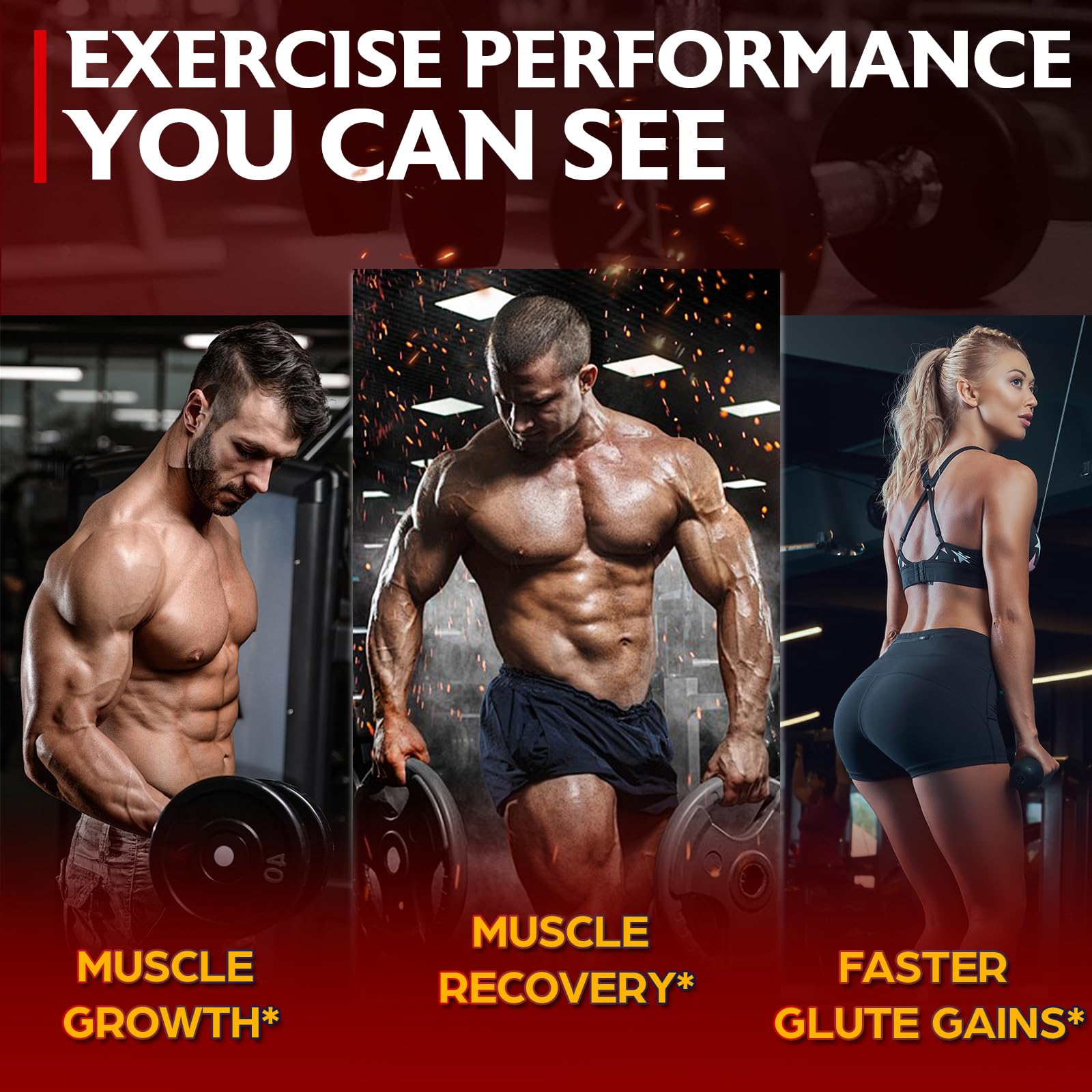 Etiqueta de creatina Trupretty muestra porciones y beneficios en cada gominola.