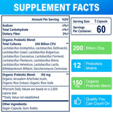 Trupretty etiqueta-probioticos, guía clara para elegir apoyo intestinal