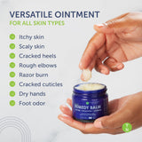 Remedy Balm de Truremedy Naturals con lavanda y eucalipto, aroma calmante.