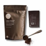 Trust Your Gut enema café orgánico, bolsa de 1 lb para desintoxicación suave