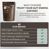 Trust Your Gut kit de accesorios, envase limpio para higiene
