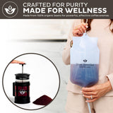 Trust Your Gut kit de silicona para enema, uso seguro y cómodo