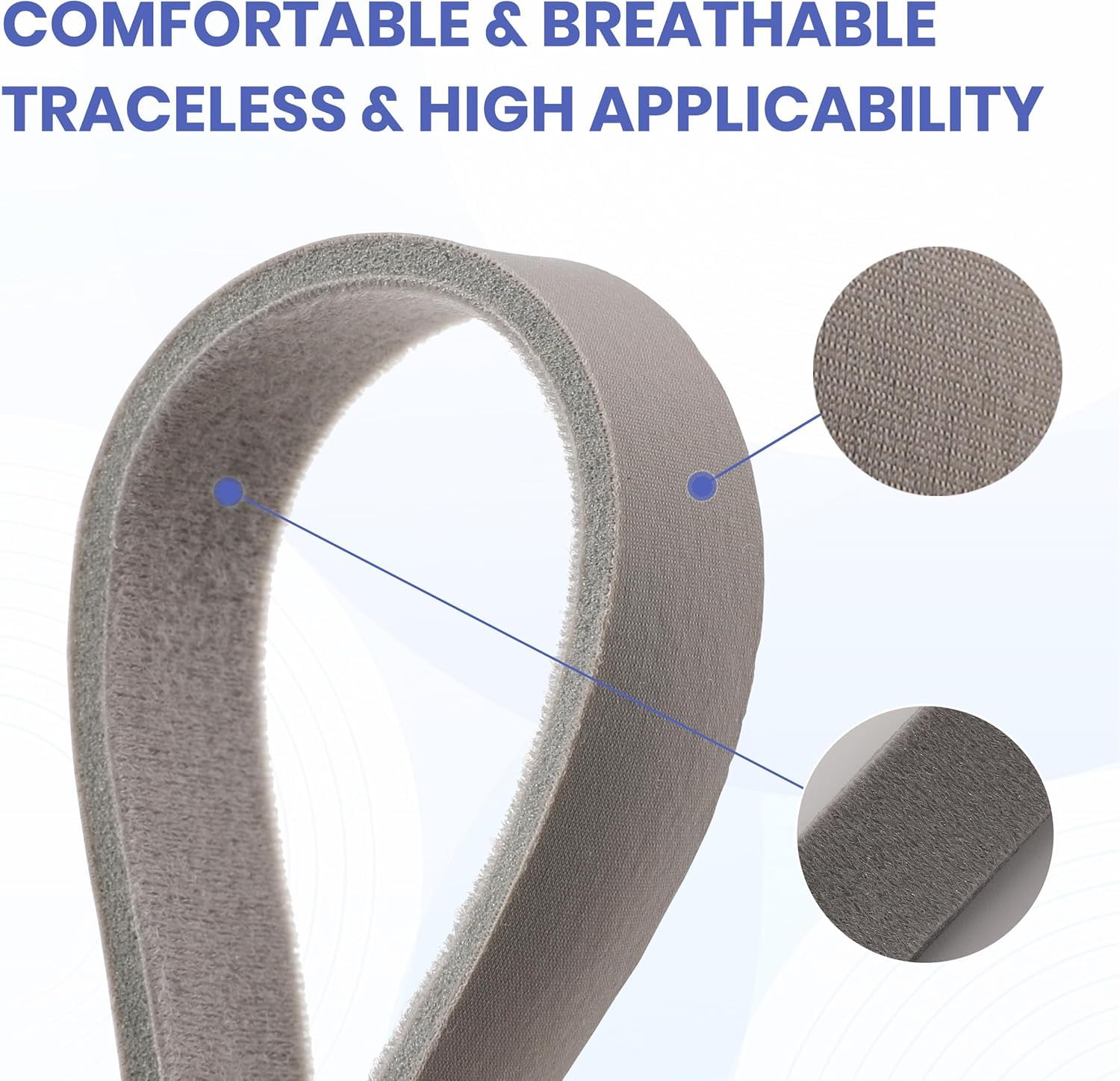 TrustKare F20: nylon resistente para mayor durabilidad durante uso prolongado