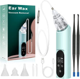 TRUSTV herramienta de extracción de cerumen con 6 niveles de succión para uso diario.
