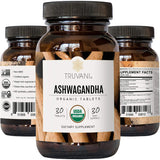 Truvani Ashwagandha ritual diario para bienestar sostenible.