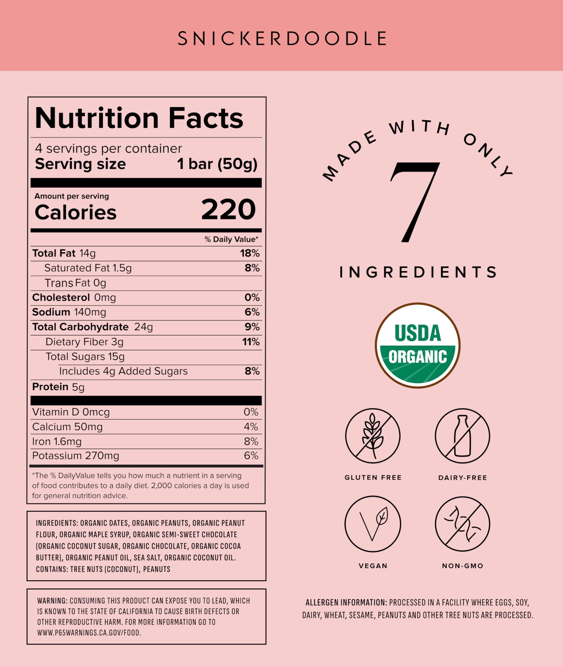 Truvani de planta con ingredientes naturales para merienda saludable.