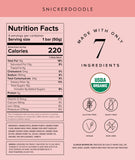 Truvani de planta con ingredientes naturales para merienda saludable.