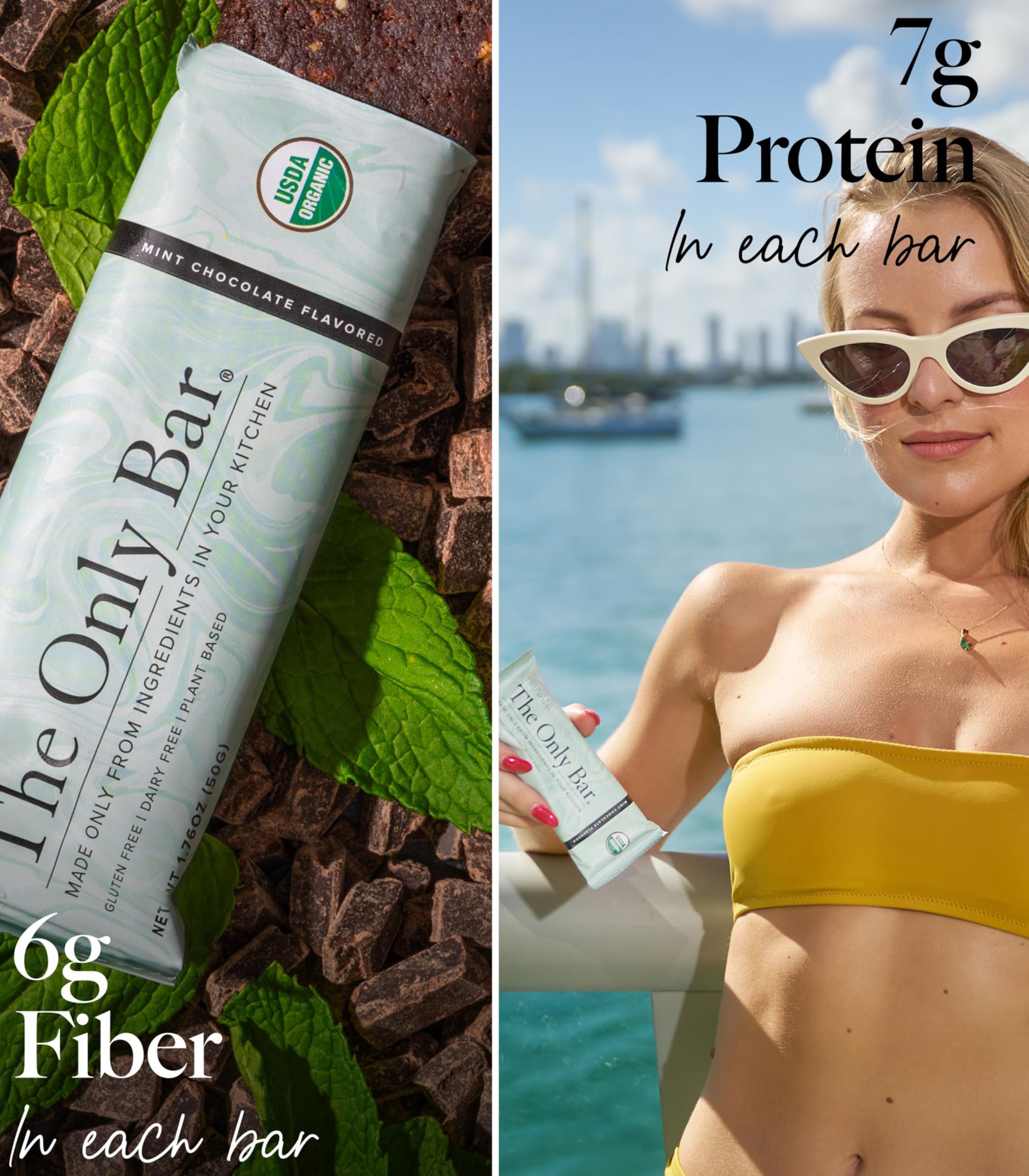 Barrita Truvani ofrece energía sostenida gracias a proteína y mezcla natural