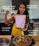 Cuchara de medición de Truvani para porciones precisas de proteína vegetal