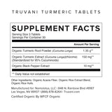 Truvani Curcuma Tabletas Detalle: dosis diaria sencilla para batidos.