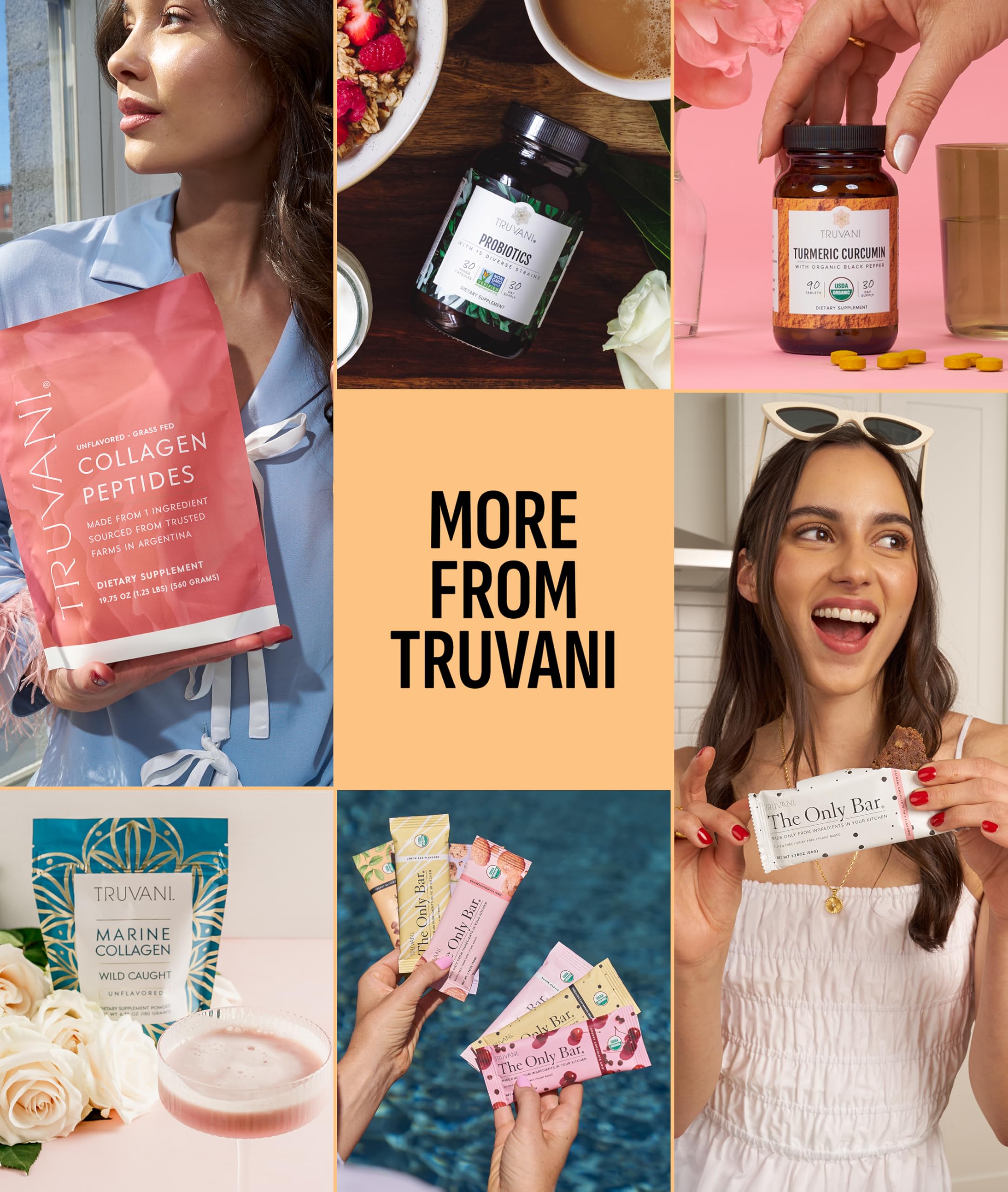 Envase reciclable de Truvani: opción sostenible para tu rutina.