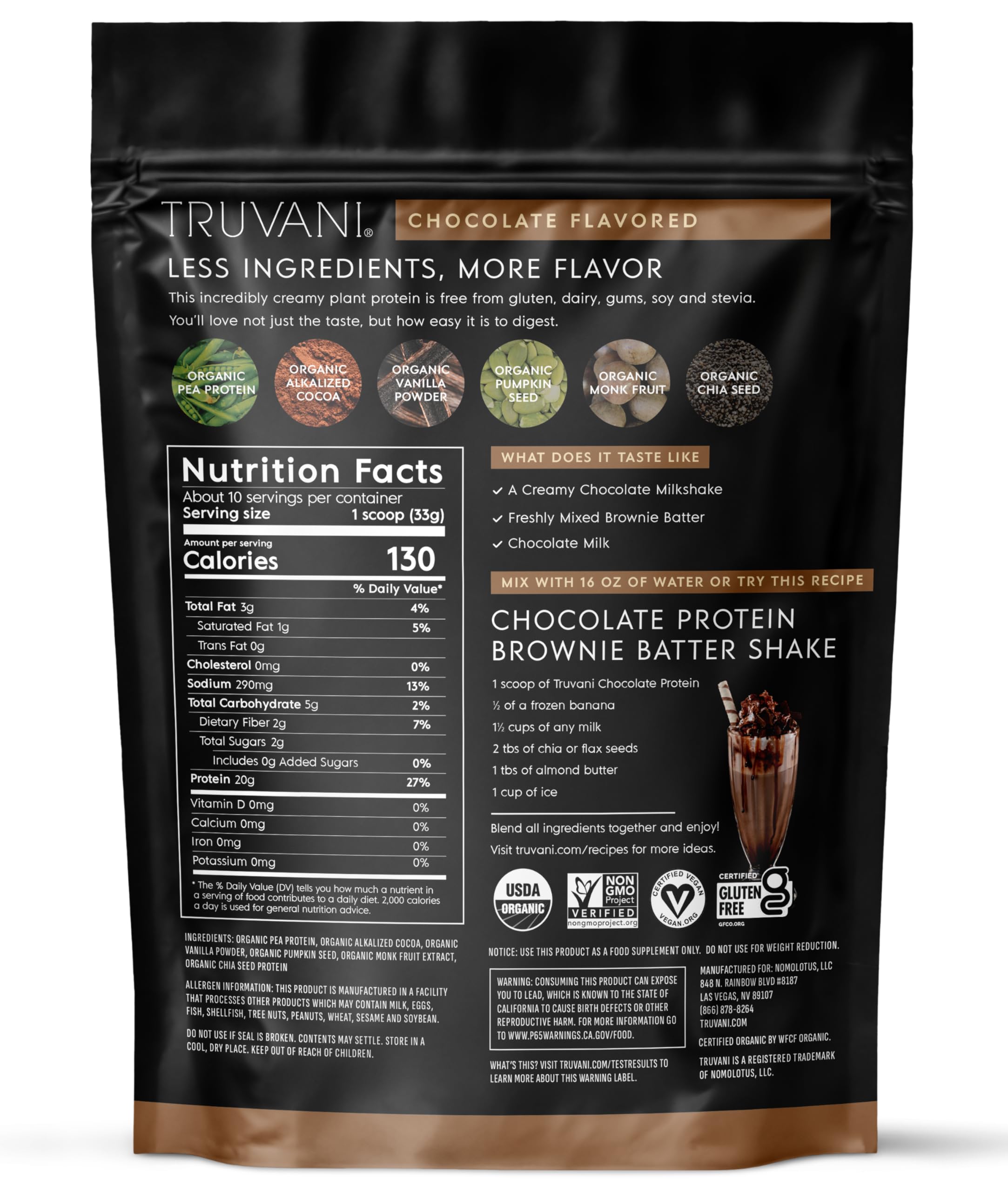 Estilo de vida activo con proteína vegana Truvani para recuperación suave.