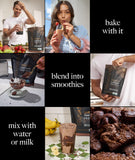 Fórmula cetogénica, sin gluten ni lácteos, ideal para dietas cetogénicas.