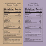 Fórmula de Truvani sin aditivos, para nutrición limpia.
