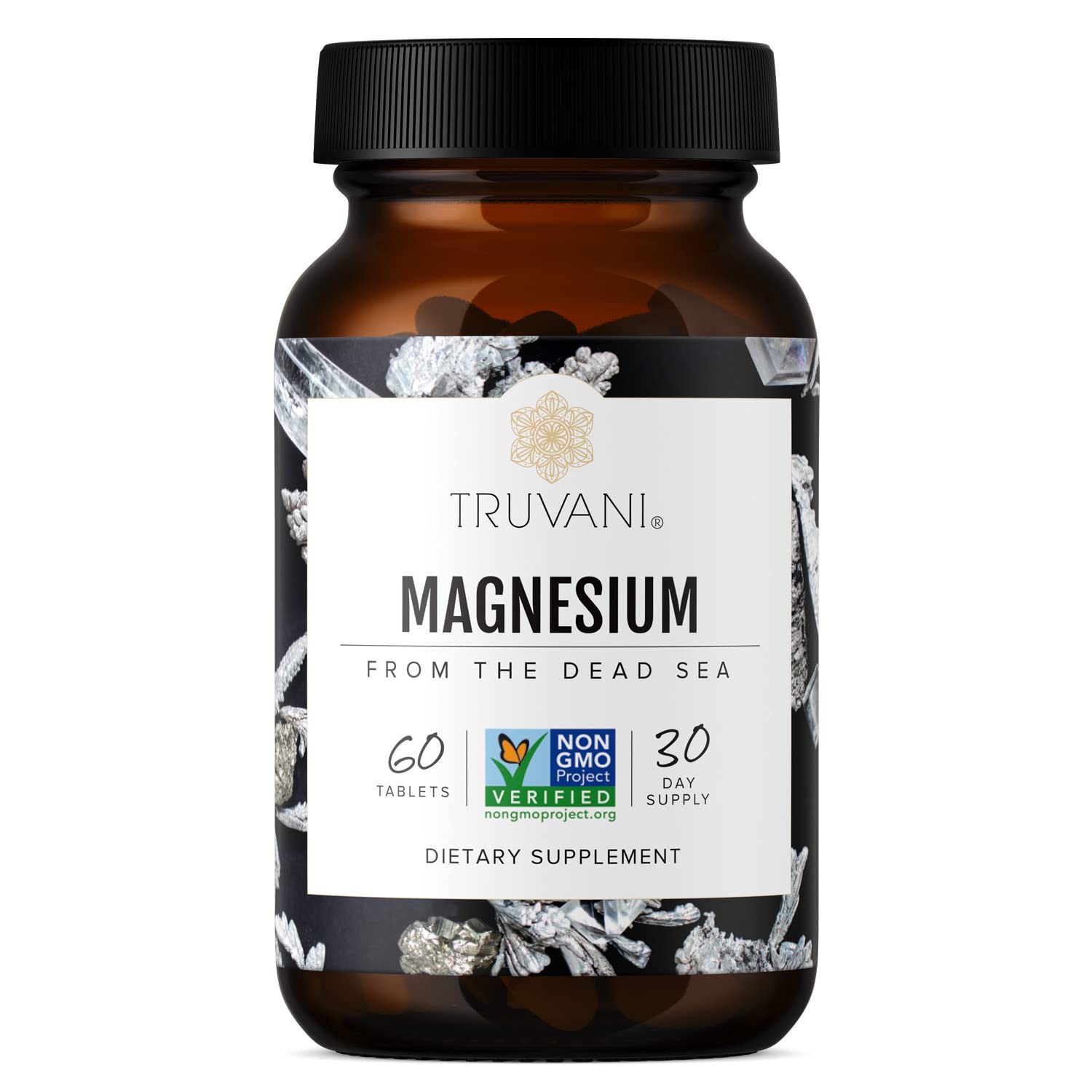 Truvani Magnesio 400 mg en envase, para uso diario y apoyo general.