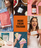 Preparación rápida de batido vegano Truvani para desayunos