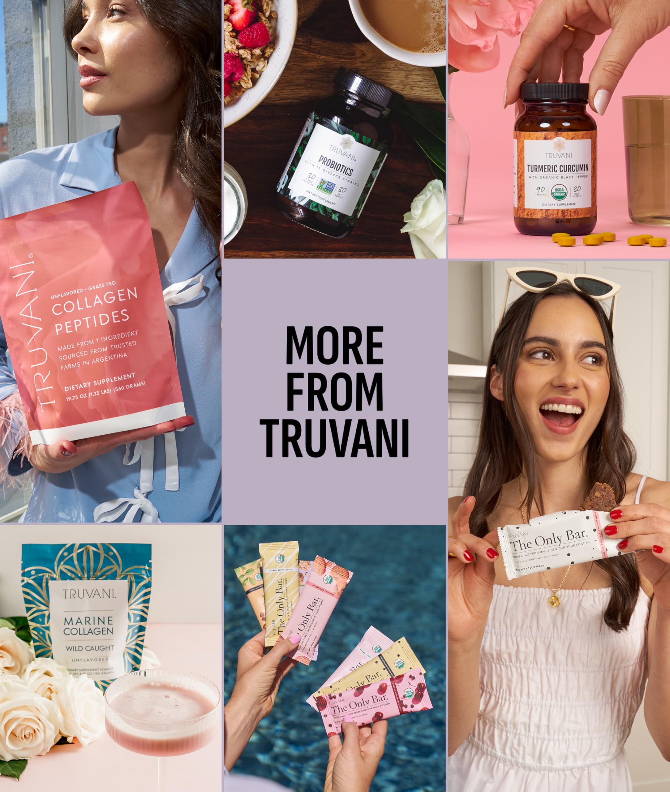 Preparación rápida de batidos con proteína Truvani para rutina diaria