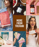 Truvani Protein Energy Chocolate Mocha, paquete de 20 porciones para uso diario.