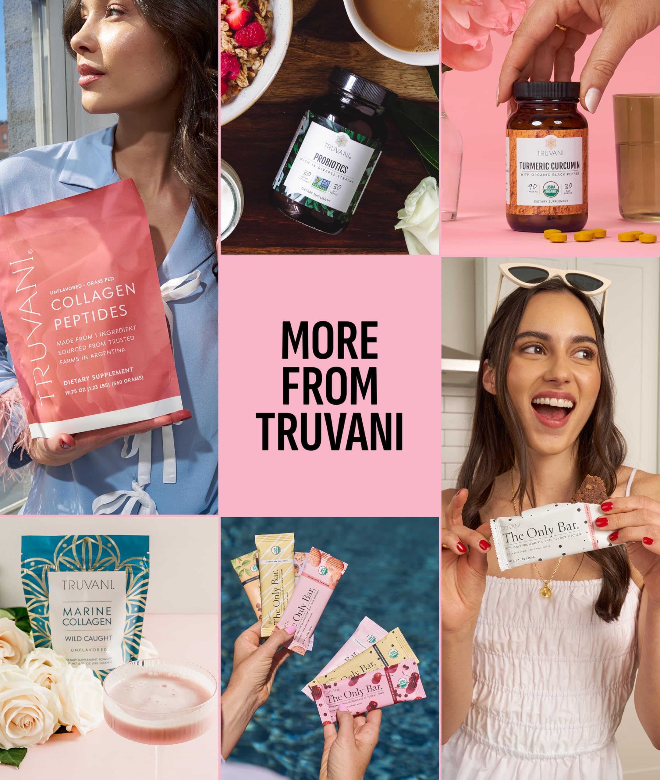 Truvani proteína de guisante fresa, opción baja en carbohidratos para dietas cetogénicas
