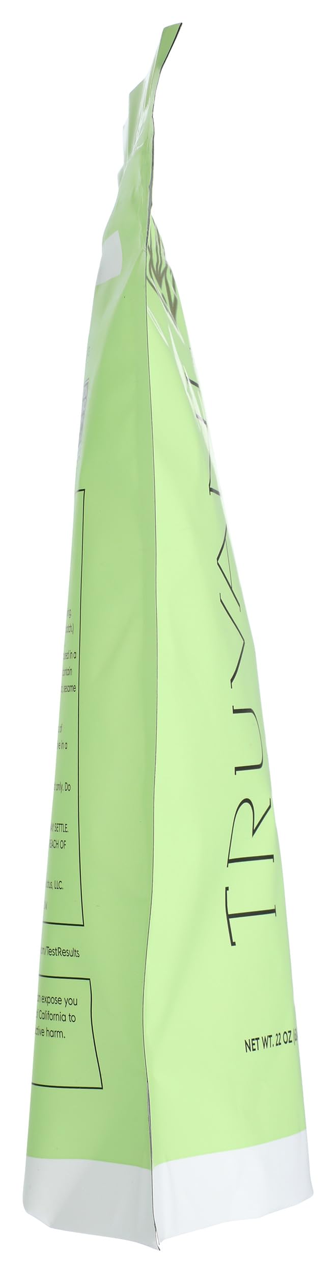 Truvani Proteína Vegana de Guisante, taza de batido, sabor rico sin grumos.