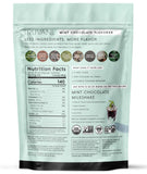 Truvani, etiqueta keto, libre de gluten y lactosa.