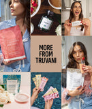 Ingredientes orgánicos de Truvani chocolate, mezcla limpia para cada receta