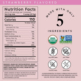 Truvani Proteína de Suero Orgánica Cuchara Medidora: porción exacta para cada batido.